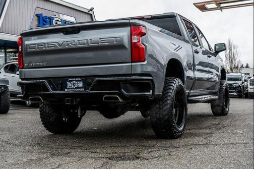 2019 Chevrolet Silverado 1500 LT Trail Boss