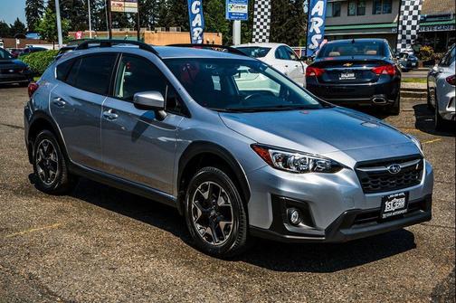 Ice Silver Metallic 2020 Subaru Crosstrek Premium