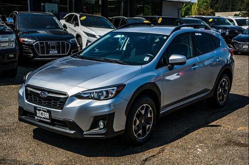 Ice Silver Metallic 2020 Subaru Crosstrek Premium