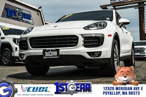 White 2016 Porsche Cayenne Cayenne