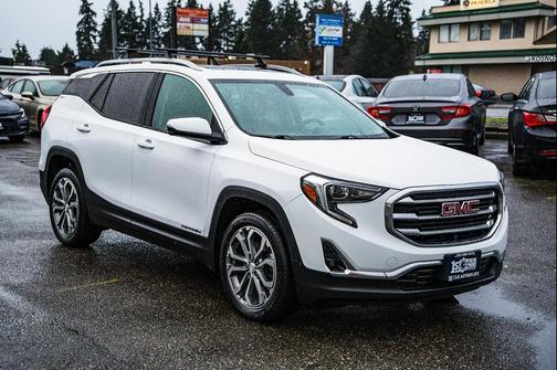 2018 GMC Terrain SLT