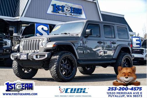 2020 Jeep Wrangler Unlimited Sahara