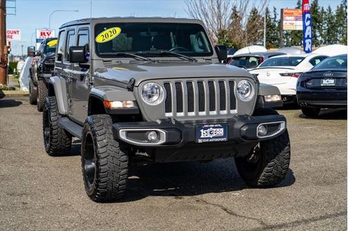 2020 Jeep Wrangler Unlimited Sahara