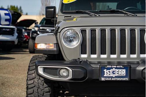 2020 Jeep Wrangler Unlimited Sahara