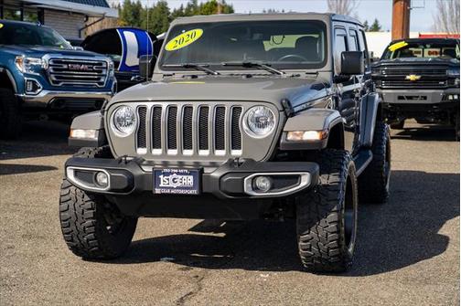 2020 Jeep Wrangler Unlimited Sahara