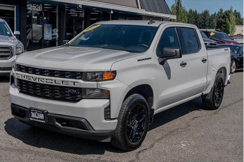 2022 Chevrolet Silverado 1500 Custom