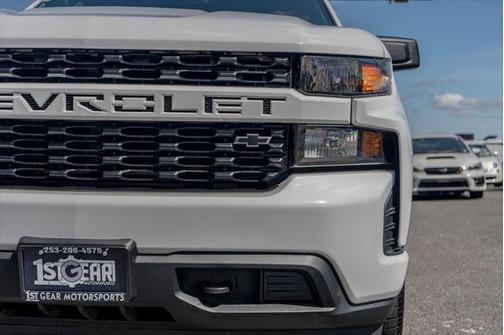 2022 Chevrolet Silverado 1500 Custom