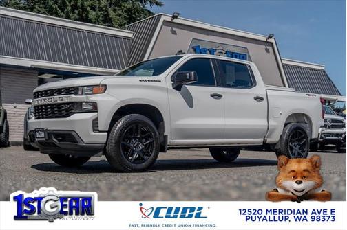2022 Chevrolet Silverado 1500 Custom