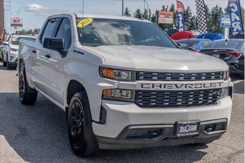2022 Chevrolet Silverado 1500 Custom