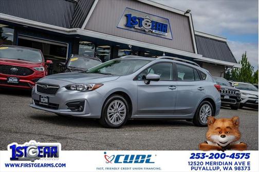 2017 Subaru Impreza 2.0i Premium