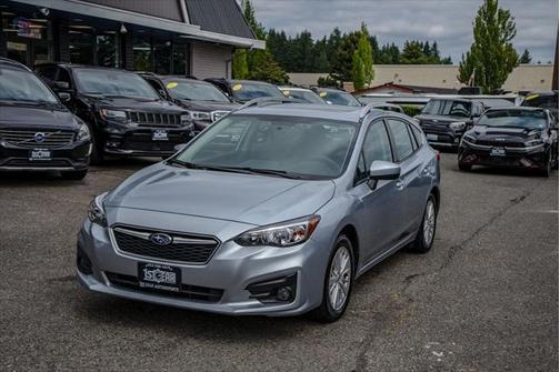 2017 Subaru Impreza 2.0i Premium