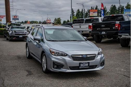 2017 Subaru Impreza 2.0i Premium