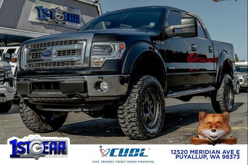 2014 Ford F-150 XLT