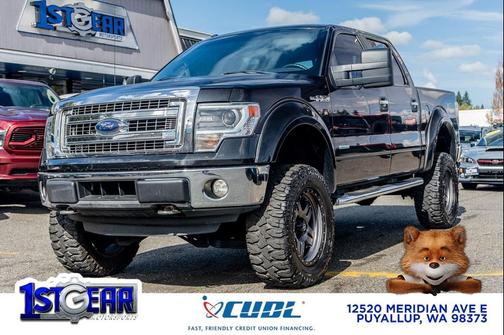 2014 Ford F-150 XLT