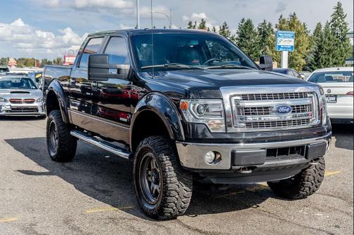 2014 Ford F-150 XLT