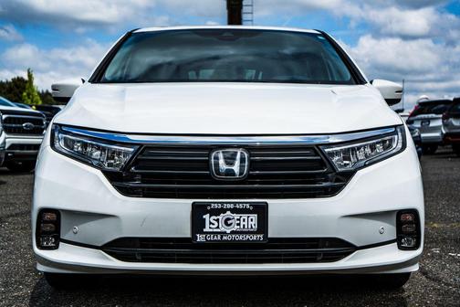 Platinum White Pearl 2022 Honda Odyssey Touring