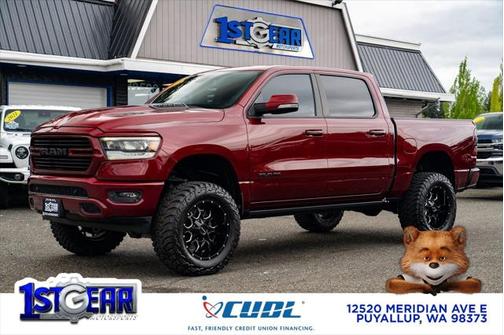 2020 RAM 1500 Rebel