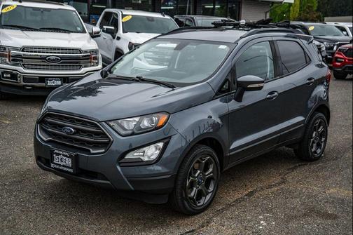 Smoke Metallic 2018 Ford EcoSport SES
