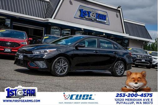 2024 Kia Forte GT-Line