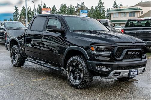 2022 RAM 1500 Rebel