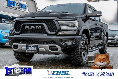 2022 RAM 1500 Rebel