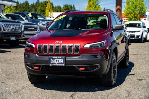 2021 Jeep Cherokee Trailhawk