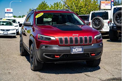 2021 Jeep Cherokee Trailhawk