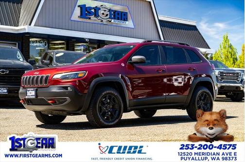 2021 Jeep Cherokee Trailhawk