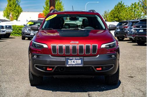 2021 Jeep Cherokee Trailhawk