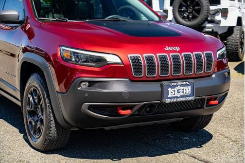 2021 Jeep Cherokee Trailhawk