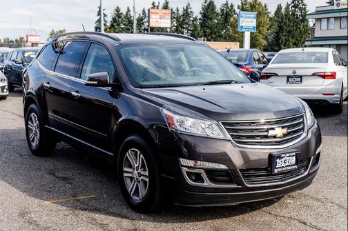 2017 Chevrolet Traverse 1LT