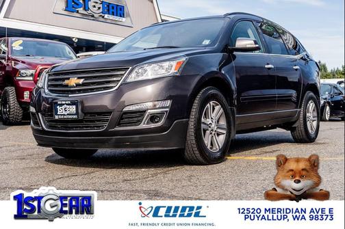 2017 Chevrolet Traverse 1LT