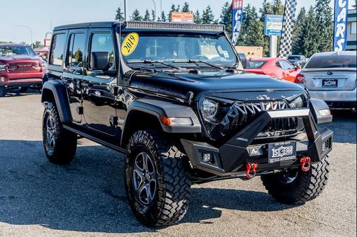 2019 Jeep Wrangler Unlimited Sport