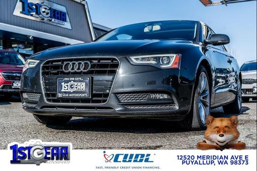 2014 Audi A5 2.0T Premium Plus
