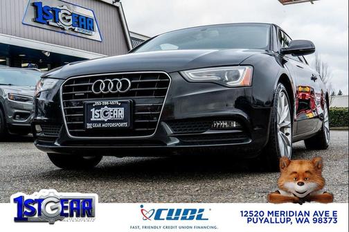 2014 Audi A5 2.0T Premium Plus
