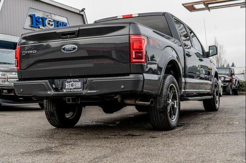 2016 Ford F-150 Lariat