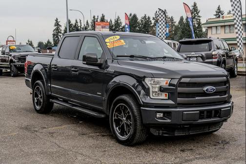 2016 Ford F-150 Lariat