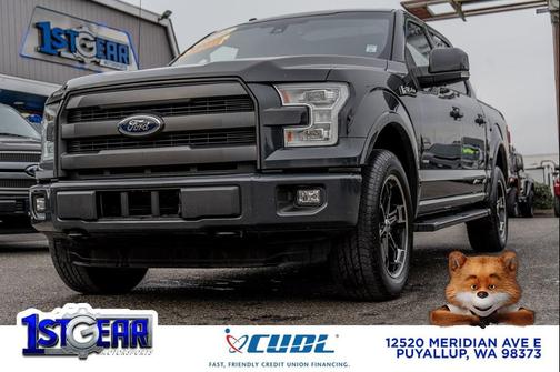 2016 Ford F-150 Lariat