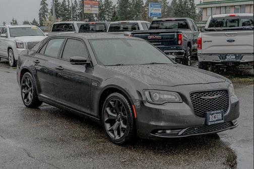 Granite Crystal Metallic Clearcoat 2022 Chrysler 300 S