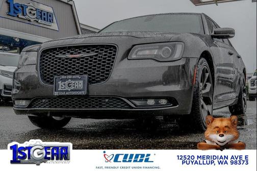 Granite Crystal Metallic Clearcoat 2022 Chrysler 300 S