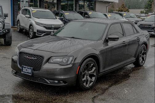 Granite Crystal Metallic Clearcoat 2022 Chrysler 300 S