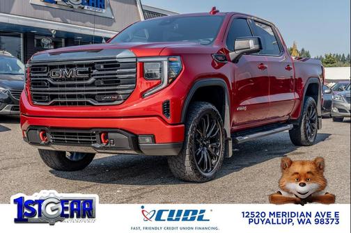 2022 GMC Sierra 1500 AT4