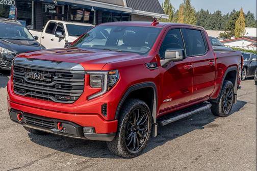 2022 GMC Sierra 1500 AT4