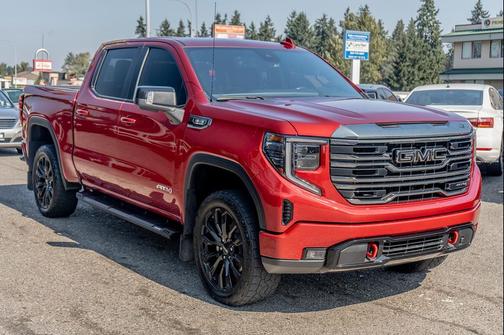 2022 GMC Sierra 1500 AT4