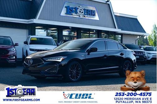 2021 Acura ILX Technology Package