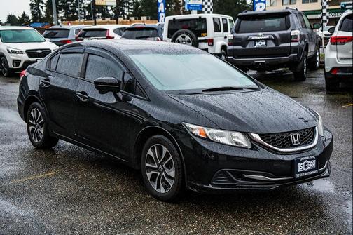 2014 Honda Civic EX