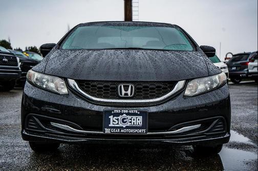 2014 Honda Civic EX