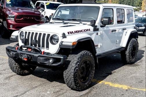 2019 Jeep Wrangler Unlimited Rubicon