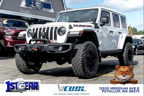 2019 Jeep Wrangler Unlimited Rubicon