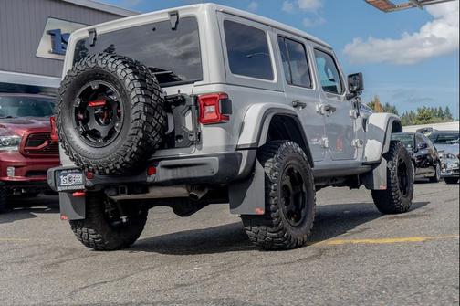 2019 Jeep Wrangler Unlimited Rubicon